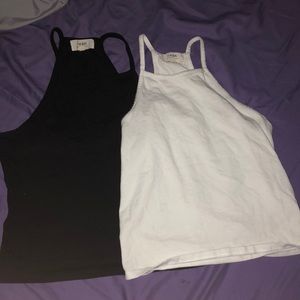Aeon crop tank tops